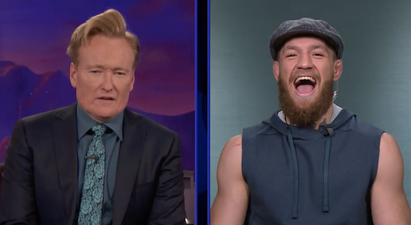 Conor McGregor was in absolutely flying form during another memorable appearance on Conan
