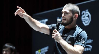 Khabib Nurmagomedov takes on the whole of Ireland with his latest comments