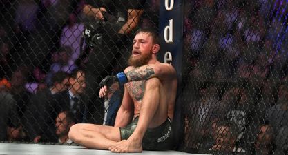 Conor McGregor is angling for a rematch as he reacts to defeat at UFC 229