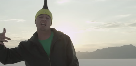 Rapper dies falling off the wing of a plane while filming music video stunt