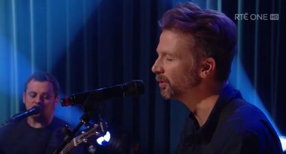 WATCH: Bell X1 brought the house down on the Late Late with ‘Rocky Took a Lover’