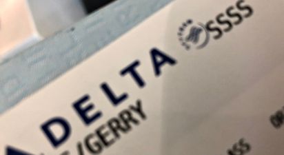 Here’s why Gerry Adams didn’t want the “dreaded” SSSS code on his boarding pass