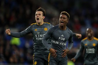 WATCH: Fans react to Leicester City player getting yellow card for paying tribute to team’s deceased owner