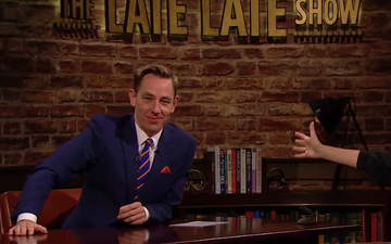 Here’s what Ryan Tubridy would like to change about the Late Late Show