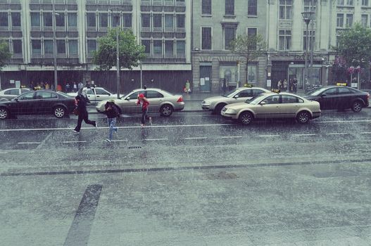 rainfall warning