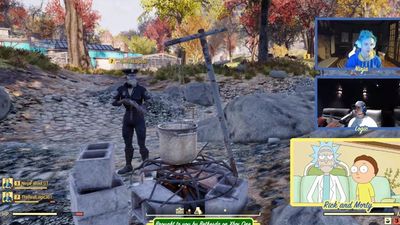 WATCH: Rick and Morty played the new Fallout 76 for nearly three hours