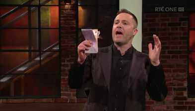Late Late Show audience members try to win €10,000 by lying to Keith Barry