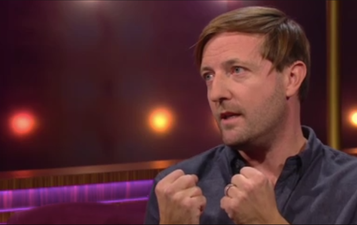Andrew Maxwell shares a steamroom story that perfectly sums up Anglo-Irish relations