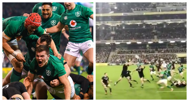 Stockdale try New Zealand