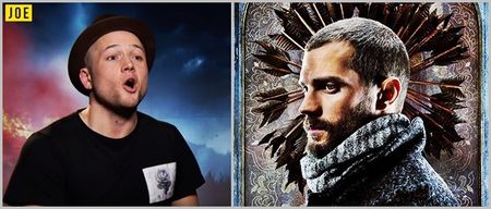 Robin Hood star chats about how it feels when Jamie Dornan steals your ex