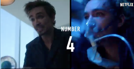 The first trailer for Robert Sheehan’s new Netflix series has dropped