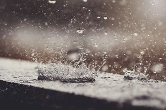 A status yellow rainfall warning has been issued for four counties in Ireland