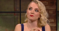 WATCH: Harry Potter star Evanna Lynch spoke incredibly bravely while discussing her eating disorder