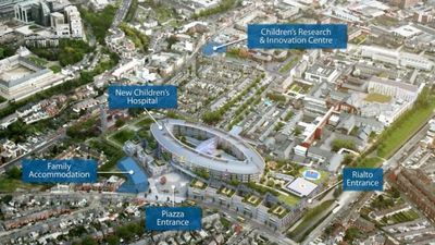 Leo Varadkar confirms National Children’s Hospital will cost more than €400 million more than projected
