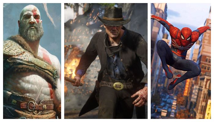 best 2018 video games