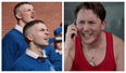 The bromance between The Young Offenders, Billy Murphy, and Robert Sheehan is very real