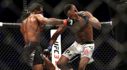 WATCH: UFC fighter Uriah Hall’s speech about mental health is powerful