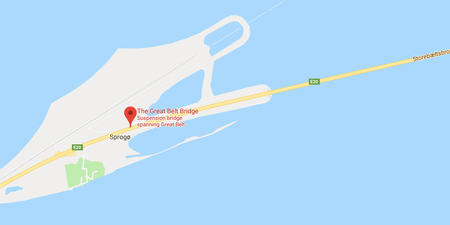 Six people have been killed in a train crash in Denmark