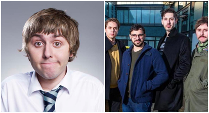 James Buckley apologises to fans of The Inbetweeners that felt ‘let down’ by the recent reunion