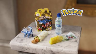 McDonald’s have launched their first ever vegetarian Happy Meal