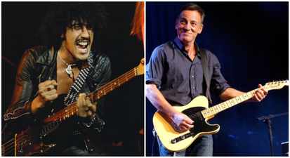 The fantastic documentaries about Phil Lynott and Bruce Springsteen are available to watch for free