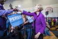 Donald Trump takes aim at the the Democrats’ first major presidential candidate for 2020