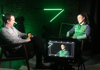 “My Da gets a little bit carried away.” Kellie Harrington on sparring in the kitchen with her father