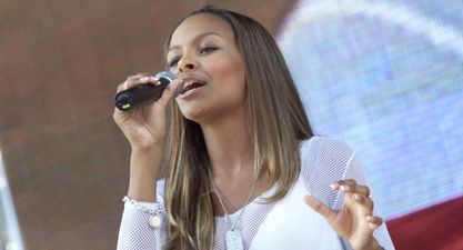 Samantha Mumba is making a comeback