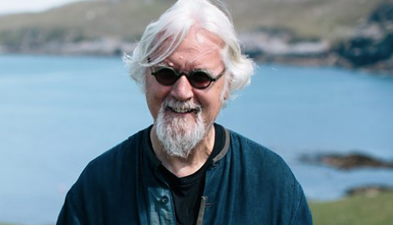 The excellent documentary series on Billy Connolly finishes tonight and it looks very powerful