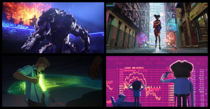 love death robots