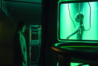 Aidan Gillen stars in this new “based on a true story” version of The X-Files