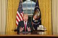 WATCH: President Trump’s first address to the nation from the Oval Office in full