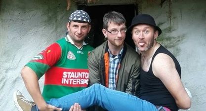 Three members of The Hardy Bucks set to embark on epic charity journey on foot across Ireland