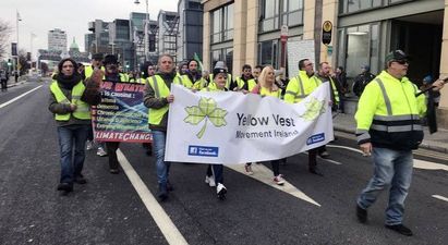 Yellow Vest Ireland protestors issue list of demands, call for Leo Varadkar to resign