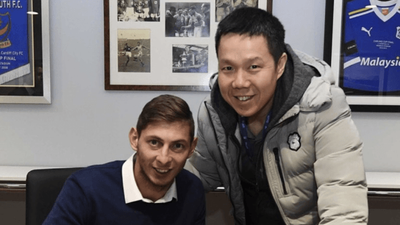 Search for missing plane carrying Sala suspended