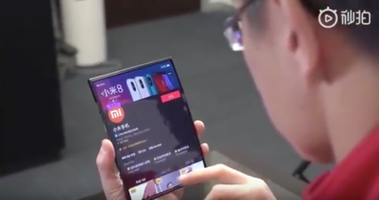 WATCH: Xiaomi reveal their folding smartphone and it looks very exciting