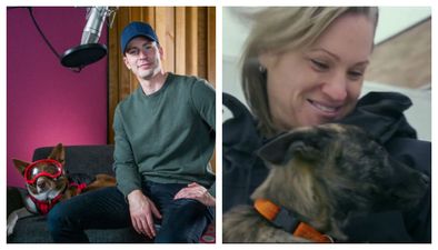 WATCH: Chris Evans narrates this powerful documentary about dogs trained to save people’s lives