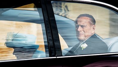 Prince Phillip issues apology following car crash