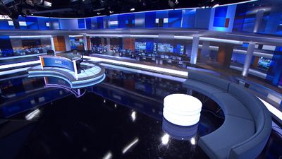 Here’s what the new RTÉ Six One studio looks like