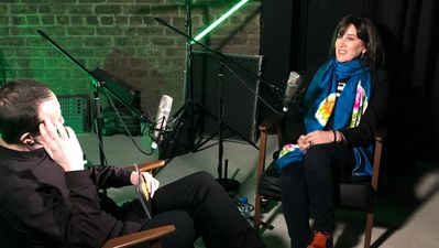 Maria Doyle Kennedy on her daunting experience starting in Trinity College