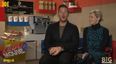 WATCH: Chris Pratt and Elizabeth Banks talk The LEGO Movie 2 and their St. Patrick’s Day plans