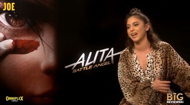 rosa salazar alita interview