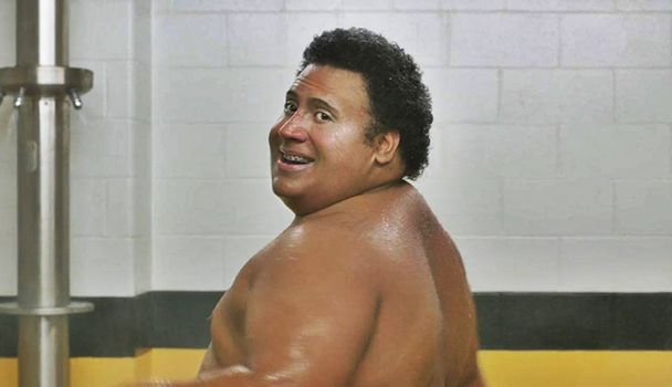 The Rock shower