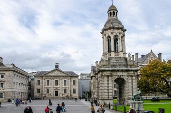 Student arrested at Trinity College library for being abusive to other students