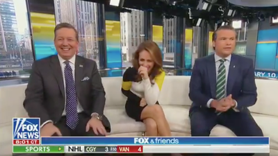 WATCH: Fox News host claims germs don’t exist because he can’t see them