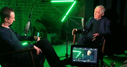 Eamon Dunphy explains why he is a lifelong Liverpool fan