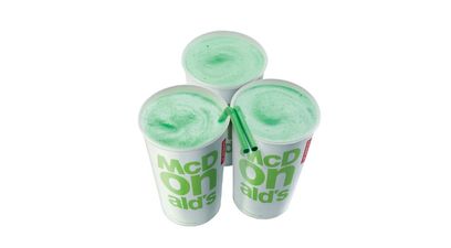 At long last, the legendary McDonald’s Shamrock Shake is back