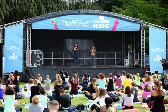 COMPETITION: Win 2 WellFest tickets for yourself and your gym buddy