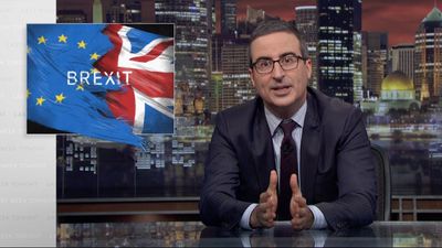 WATCH: Last Week Tonight perfectly explains Brexit, the backstop, and how it could all be saved