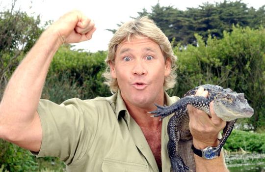 Steve Irwin PETA